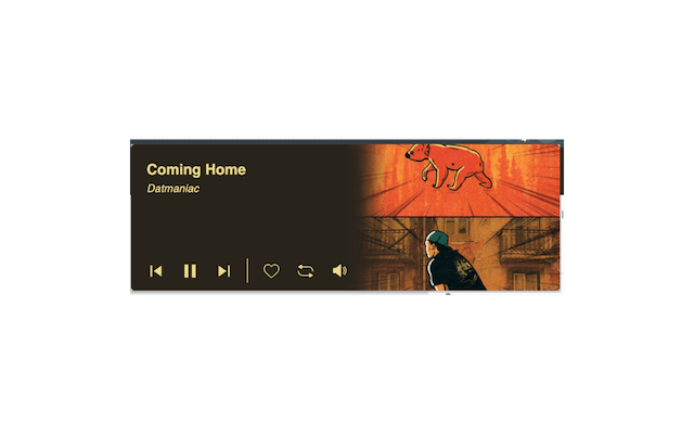 Coming home - Datmaniac